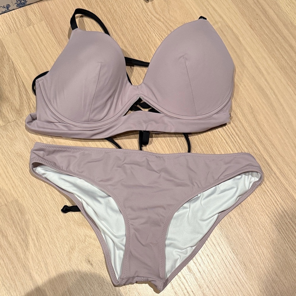 Women's Mauve Bikini Set